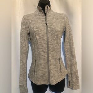 Lululemon Sleek Define jacket 🛸”Wee are from Spacenimbus”👽